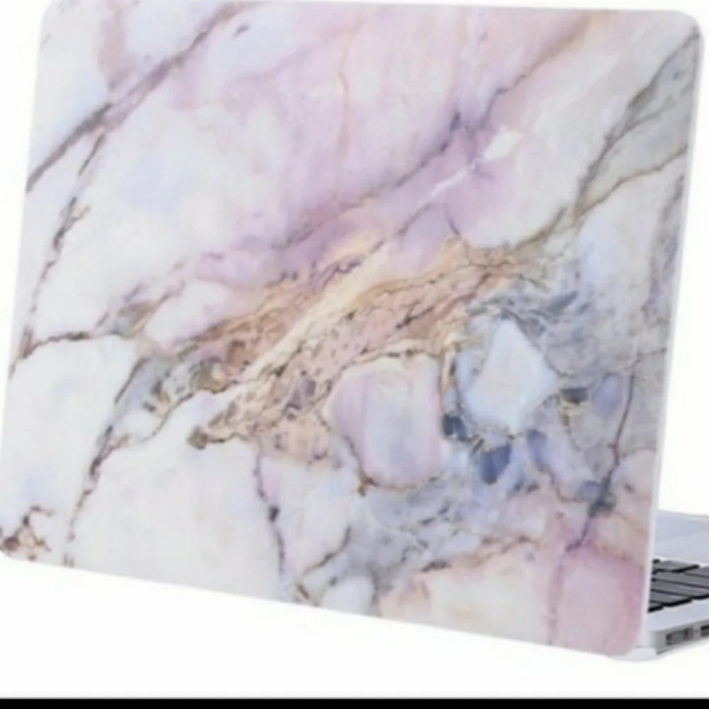 Winx Reese Pink Marble Protective Shell for MacBook Air 13